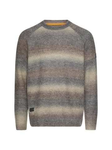 Camel Active Leichter Pullover mit Raglanärmeln in Graugrün