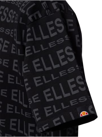 ellesse T-Shirt Distoria in schwarz anthrazit