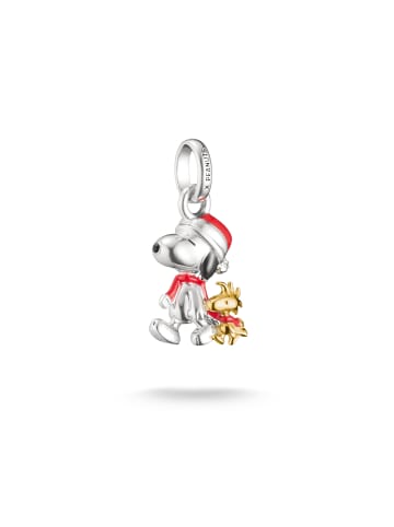 Thomas Sabo Charm-Anhänger in silber, gold, bunt