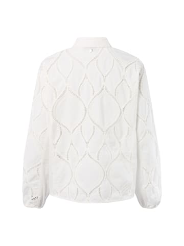 Mos Mosh Bluse MMNolin Caminno in weiß