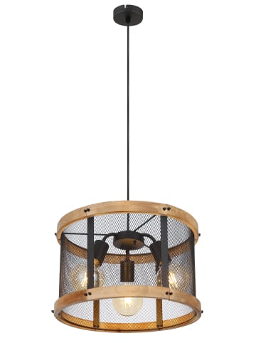 Globo lighting Hängeleuchte "JEANIE" in black
