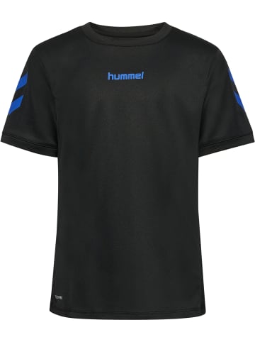 Hummel T-Shirt Hmlblaze Kinder in BLACK/BLUE