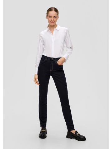 s.Oliver Jeans-Hose BETSY  in  58Z8_blau
