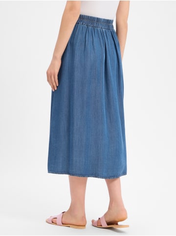 Marie Lund Jeansrock in medium stone