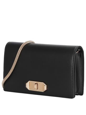 Seidenfelt Eiby - Clutch 21 cm (black) in schwarz