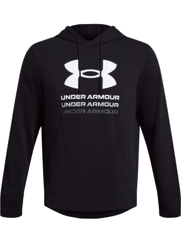 Under Armour Hoodie "Ua Rival Terry Graphic Hood" in Schwarz