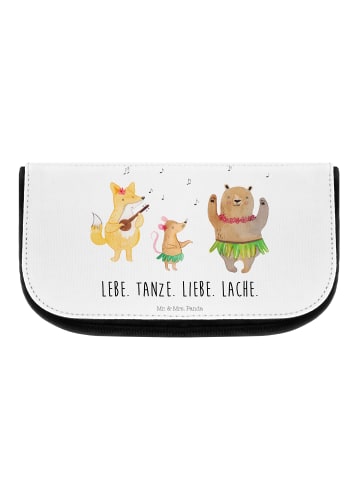 Mr. & Mrs. Panda Organizer Waldtiere Aloha mit Spruch in Weiß