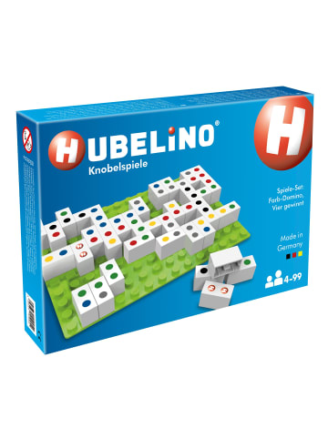 Hubelino Domino + Vier gewinnt 410054 Lernspiele