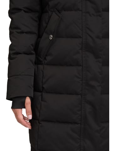 Gil Bret Steppmantel mit Kapuze in Schwarz