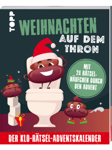Frech Buch - Weihnachten auf dem Thron: Der Klo-Rätsel-Adventskalender. Mit 24 R