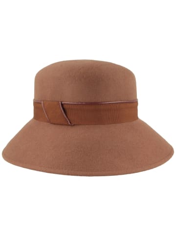 BREITER Filzhut in beige