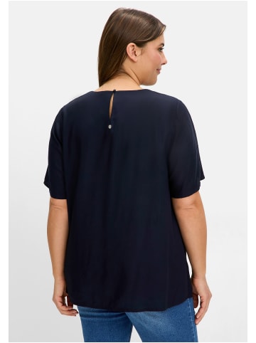 sheego Tunika in tiefblau