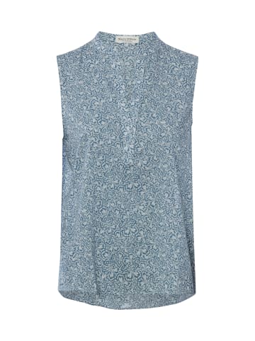 Marc O'Polo Top in hellblau weiß