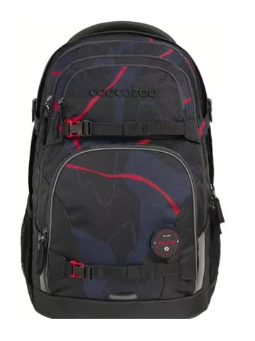 Coocazoo Schulrucksack für Damen in Schwarz