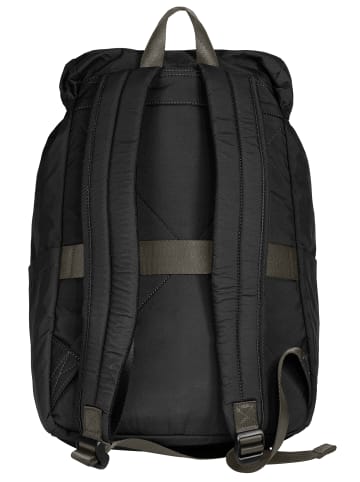 Bugatti Rucksack LEGERE Kunstfaser in schwarz