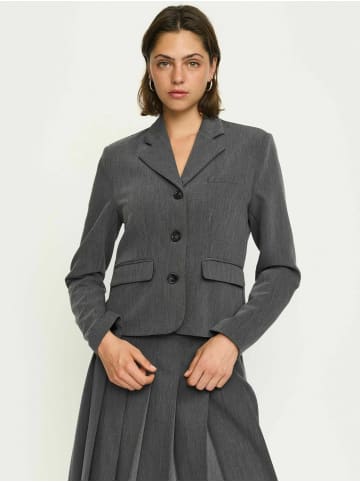 Soft Rebels Blazer SREster in 659 Charcoal Melange