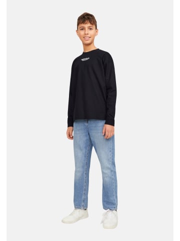 JACK & JONES Junior Longsleeve 'Vesterbro' in schwarz