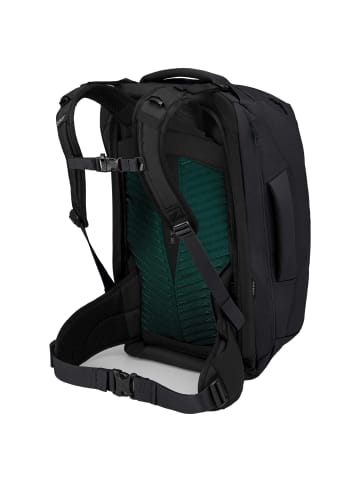 Osprey Fairview 40 - Reiserucksack 54 cm (zircon red) in schwarz
