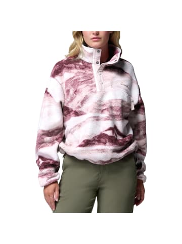 Columbia Helvetia™ II Printed Cropped Half Snap in Rosa