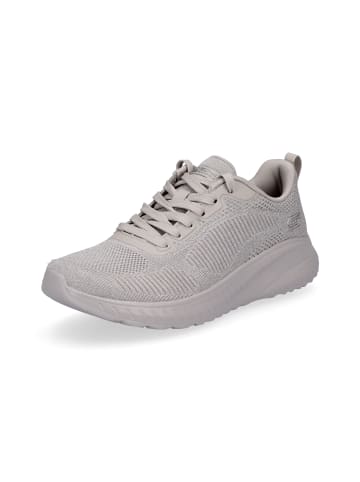 Skechers Sneaker in taupe glitzer