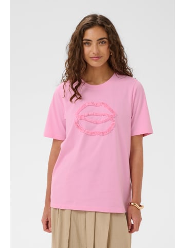 CULTURE T-shirt CUlippy Relaxed fit in Lilac Sachet