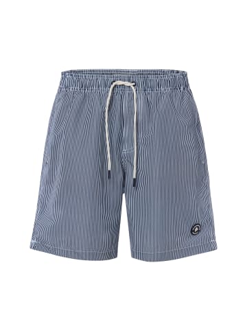SHIWI Hose in marine weiß