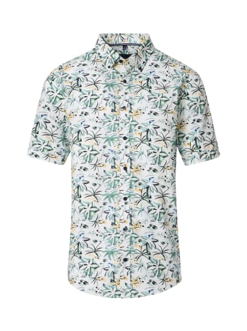 CASAMODA Freizeithemd Kurzarm in Blau