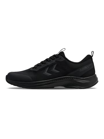 Hummel Schnürsenkel Sneaker Flexon Lebensstil Erwachsene in BLACK/BLACK