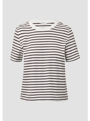 s.Oliver T-Shirt in 88G1_mokka
