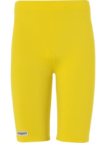 uhlsport  Leggings "Distinction Colors Tights" in Gelb