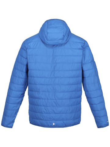 Regatta Steppjacke Hooded Hillpack in Blau