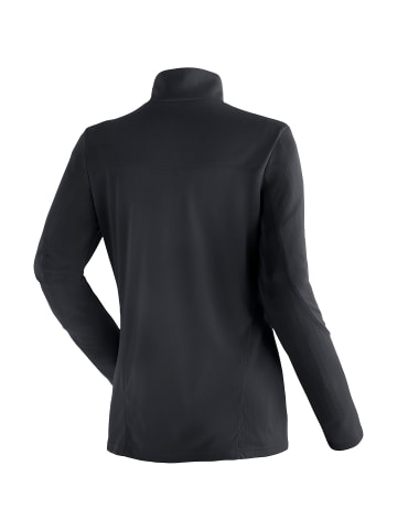 Maier Sports Rollkragen m. RV BIANKA in Schwarz01100