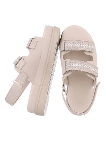 Ital-Design Sandale & Sandalette in Beige