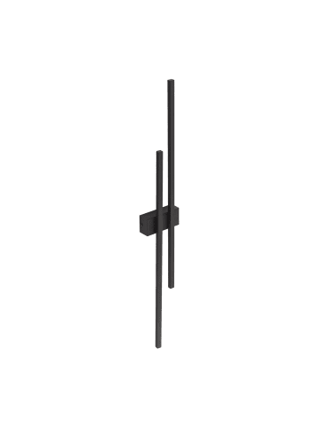 Licht-Erlebnisse Wandlampe EEK A (B)13 x (H)90 cm in Schwarz