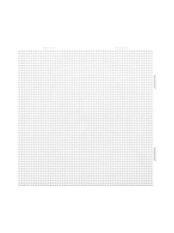 Hama Stiftplatte Große Multi-Platte für Mini-Bügelperlen in weiß