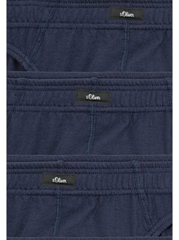 S. Oliver Slip / Unterhose Basic in Blau