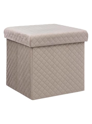 5five Simply Smart Sitzhocker mit Stauraum in beige