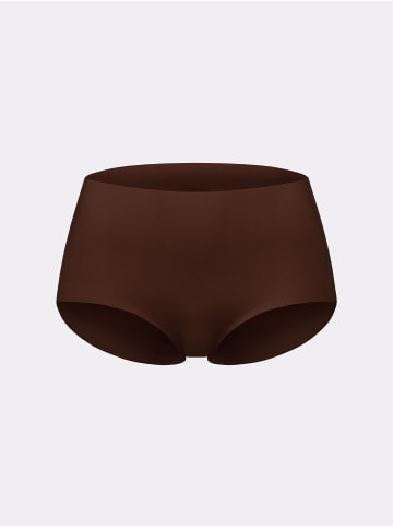 Erlich Textil  Slip CASUAL COTTON HIGH WAIST SLIP in umbra