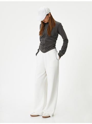 KOTON Sweatshirt in Anthrazit