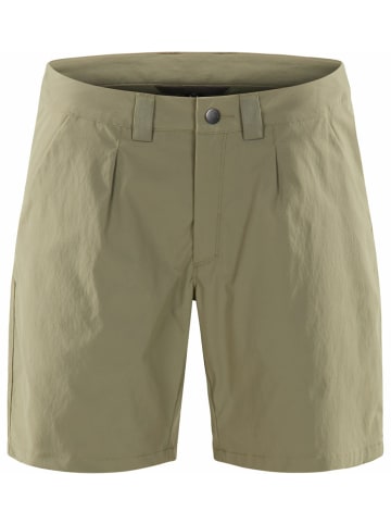 Haglöfs kurze Wanderhose Mid Solid Shorts in Lichen