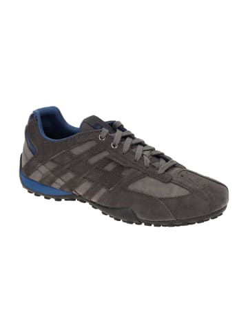 Geox Komfort Schnürschuhe in Grau