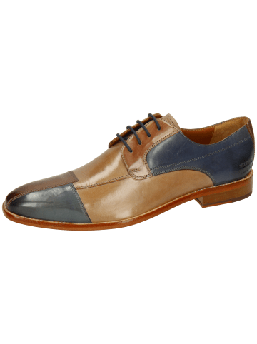 MELVIN & HAMILTON Derby Schuh Leonardo 45 in Grau