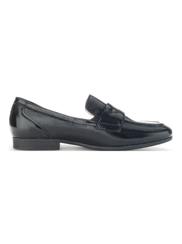 Gabor Slipper in Schwarz Lack