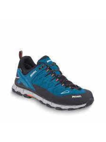 MEINDL SHOES "Lite Trail GTX" in blau/orange