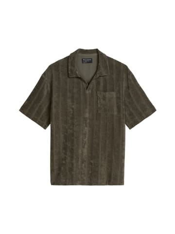 Marc O'Polo DfC Poloshirt loose in Saddle Gray
