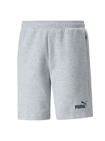 Puma kurze Hose Jogginghose mit Taschen in Grau