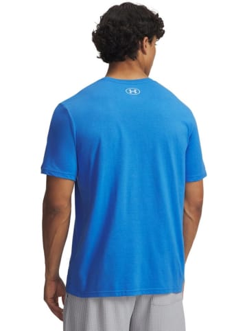 Under Armour Sportshirt "Sportstyle Lc T-Shirt" in Blau