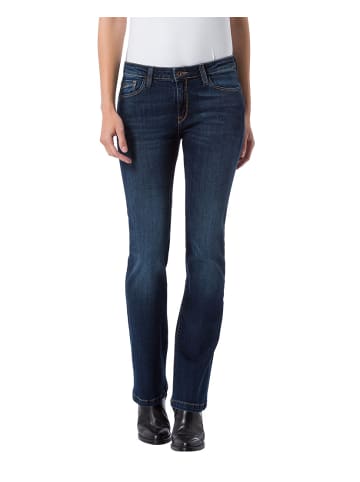 Cross Jeans Jeans Lauren bootcut in Blau