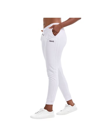 YEAZ CHILAX Jogginghose in weiß