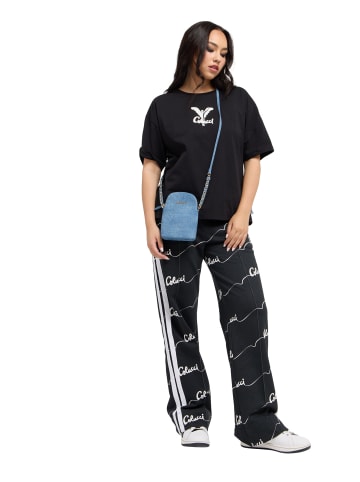 Carlo Colucci Oversize-Shirt Di Paola in Schwarz